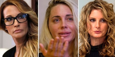 Beføling, tvangskyssing og tilbud om betaling. Dette anklager de 20 kvinnene Donald Trump for